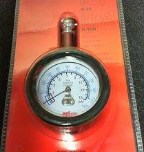Load image into Gallery viewer, GAUGE, DIAL-TYPE TIRE-0-15psi