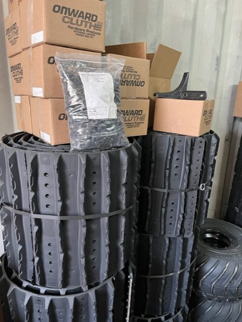 ACC, TRACK, 8X8 RUBBER - NO EXT
